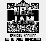 NBA Jam Title Screen